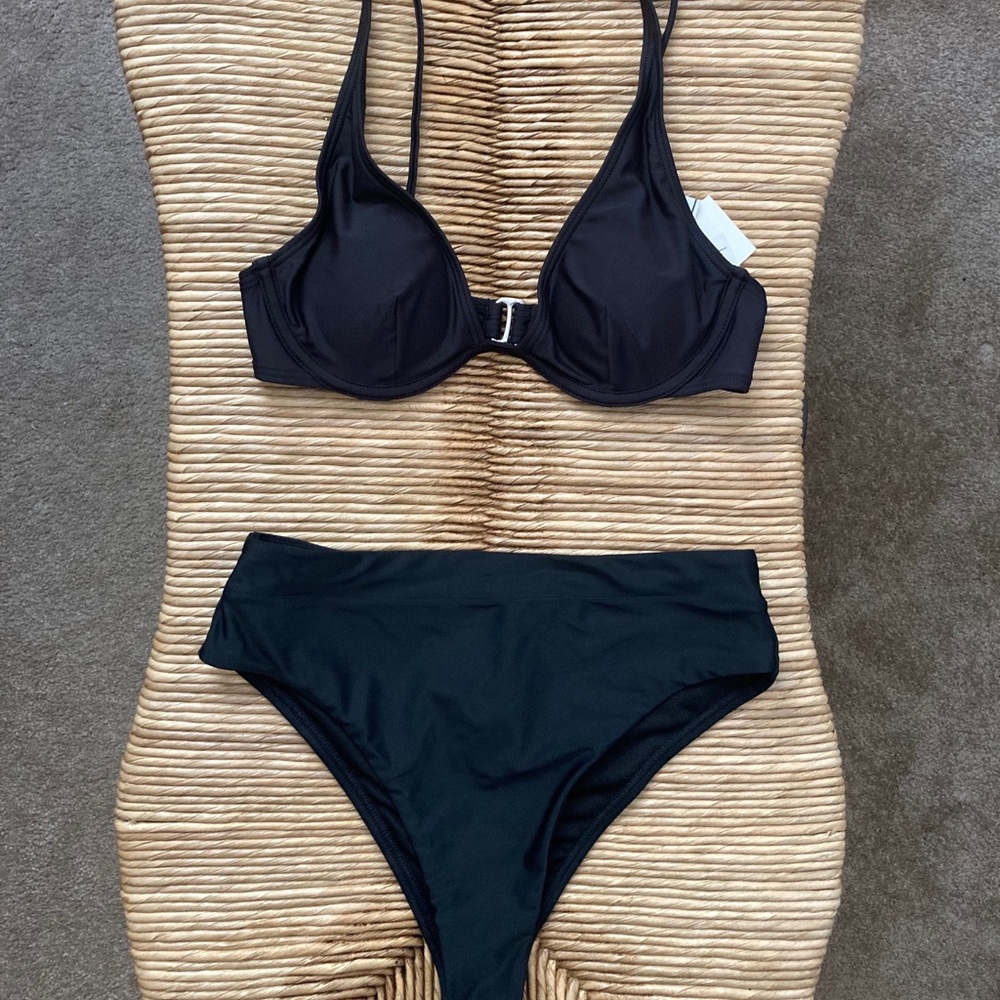 Pursuit Black Bikini